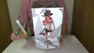 One Piece Nami Flag Diamond Ship Figure Figurine UNBOXING