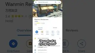 The #genshinimpact community TOOK OVER google maps 😭      full vid on my yt channel!