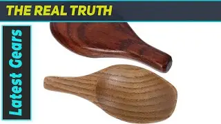 Tea Shovel 2 Pcs Mini Wooden Scoops Bath Salt Washing with Handle Review