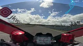 S25 Ep.1220 Ducati Panigale V2 Taupo Moto Track Day - Session 5