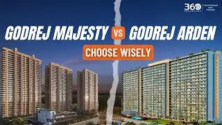 Godrej Majesty vs Godrej Arden | Greater Noida | Which One is the real Deal?