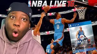 Играть в NBA LIVE 16 в 2026 году... (Мы воспринимали Live как должное!)