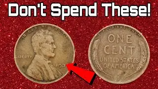 Top 5 Ultra Rare Wheat Pennies Worth a Fortune 😲 Hidden Pennies That Can Make You Rich Overnight