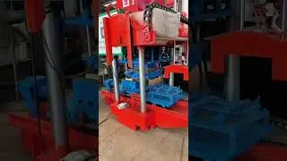 #Roof tile equipment, #cement tile equipment, #colored tile equipment, #roof tile production line