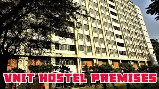 VNIT NAGPUR BOYS HOSTEL PREMISES