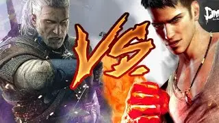 DMC VS THE WITCHER RAP | Kronno Zomber & Zarcort (Video Oficial)