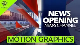News Motion Graphics &ndash; Broadcast Design in Motion