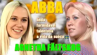 ABBA- Agnetha Fältskog! Uma das mulheres mais lindas e voz angelical! A história de sua vida!