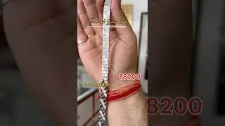 Trending Sanke Italian silver Bracelet Design #silver #puresilver #jewelry #trending #jewellery #top