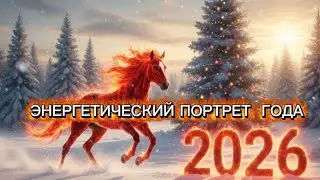 ЭНЕРГЕТИЧЕСКИЙ ⚡ПОРТРЕТ 2️⃣0️⃣2️⃣6️⃣✨🎇 ГОДА‼️