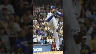 Eight shutout innings of one-hit baseball? Blake is NASTY. #dodgers #sports #losangeles