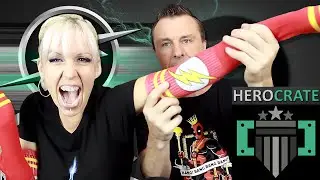 Hero Crate June, 2015 (The Flash) Unboxing Review