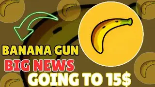 Banana Gun Coin New Big Update | Banana Gun Coin News Today | Banana Gun Coin Price Prediction 2025