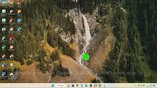 Windows 11 Home : How to enable or disable start Magnifier before sign in