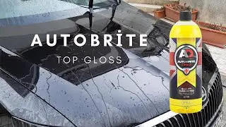 Su mu boyayı sevmiyor, boya mı suyu sevmiyor ?- AUTOBRİTE TOP GLOSS - Kaç yıkamaya kadar dayanıyor ?