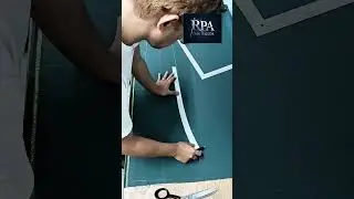 Pants pattern making Front part