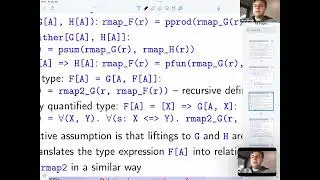 Relational parametricity. Lecture 4. Relational lifting operations