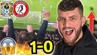 HUGE WIN SENDS COVENTRY 12 POINTS CLEAR OF 3RD! 😱