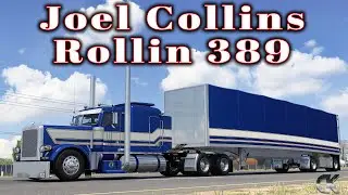 American Truck Simulator | Joel Collins Rollin 389 and the Rollin MAC | NPI | PNG |