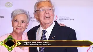 Ragnhild Heck ist tot: Witwe  Dieter Thomas Heck verstorben