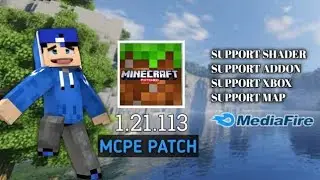 MINECRAFT PATCH 1.21.113 LATEST || MCPE PATCH 1.21.113 || SUPPORT SHADER, ADDON, MAP DAN XBOX
