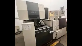 Mitsubishi QA10 Wire EDM #0873
