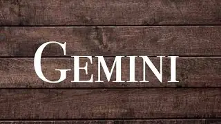 GEMINI May 2020*Reconciliation and Alot of Communication Coming in Gemini