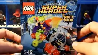 (Build and Review) Lego Mighty Micros: Batman vs. Killer Moth