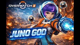 Being The Celestial Control Support That I Am On OverWatch 2