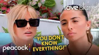 Phoebe Confronts Mackenzie About Her Connection With Chad | Love Island USA on Peacock