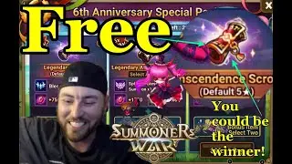 Trans scroll giveaway! + RIca playday!
