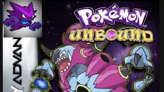 Am shiny hunting haunter on Pokemon unbound 