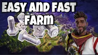 Best way to farm nuts and bolts (fortnite stw) fast and easy 2019