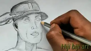 Republic day salute drawing for beginners  /step by step salute drawing /soldier's salute drawing