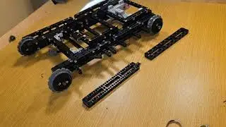 Instructions for Lego technic pneumatic claw tank RC 
