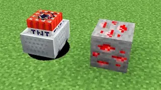 Minecraft trampa de vagones con TNT #shorts