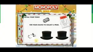 Monopoly day 4 - National Lottery Online Games #instantwin #nationallottery #scratchcards #win #luck