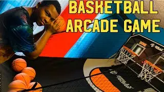 RALLY AND ROAR FOLDING FOLDING INDOOR ARCADE BASKETBALL GAME UNBOXING | PRODUCT REVIEW - CT FAMILY