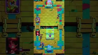маленький принц против эво дарт гоблин #clashroyale #шорты