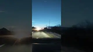Dimineața devreme pe Valea Trotușului