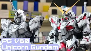 [SHADING PAINTED BUILD] - PG 1/60 Unicorn Gundam