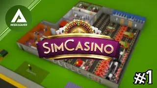 SimCasino - Early Access - Building Our First Casino - Foundations - Lets Play Episode #1