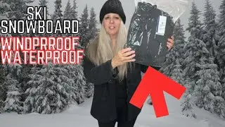 Мои мысли о женской горнолыжной куртке Moerdeng