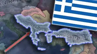 Almost formed Byzantium, but Italy says No! - Hearts of Iron 4