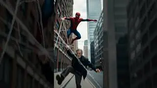 💢Spider-Man Saved the City Without a Fight 🕷️💢  #marvel #motivation #spiderman #viral #trending
