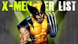 TIER LIST cu PERSONAJELE X-MEN!