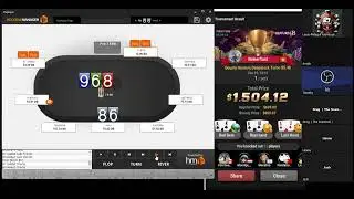 Bounty Hunting Triumph: Greg's Victory Over 3400 Players in Deepstack Turbo!