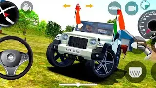 TRV gaming Gta 5 black Thar 4&times;4 🚘 classic Vs police Gta 5 mods india cars 🚗🚗
