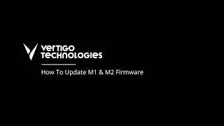 How to do a firmware update | Vertigo CNC