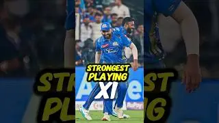 Strongest Playing 11 Of Mumbai Indians #mumbaiindians #shorts